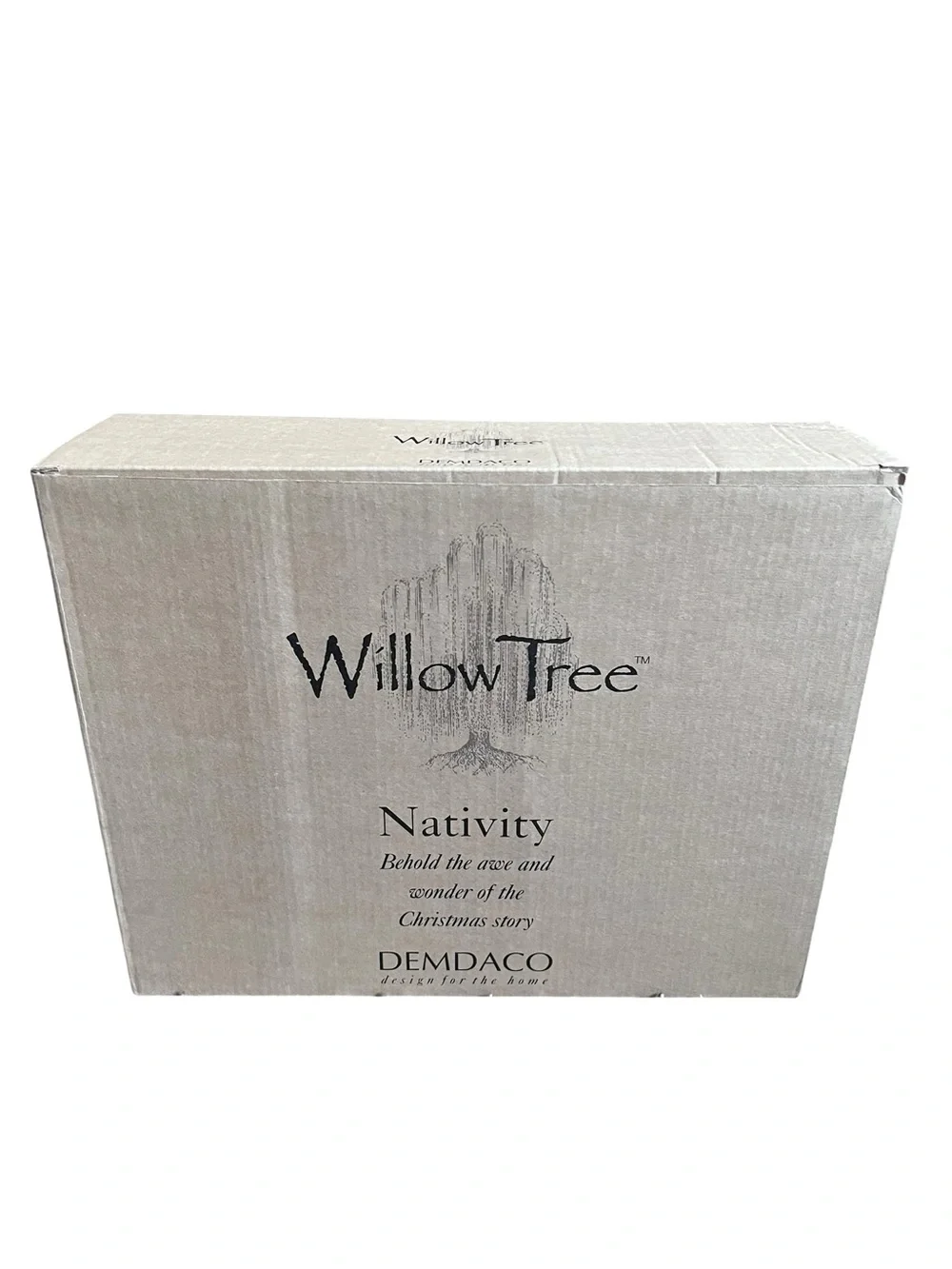 Willow Tree 6 Piece Nativity Set Hand Painted Figurines #26005 Demdaco Christmas
